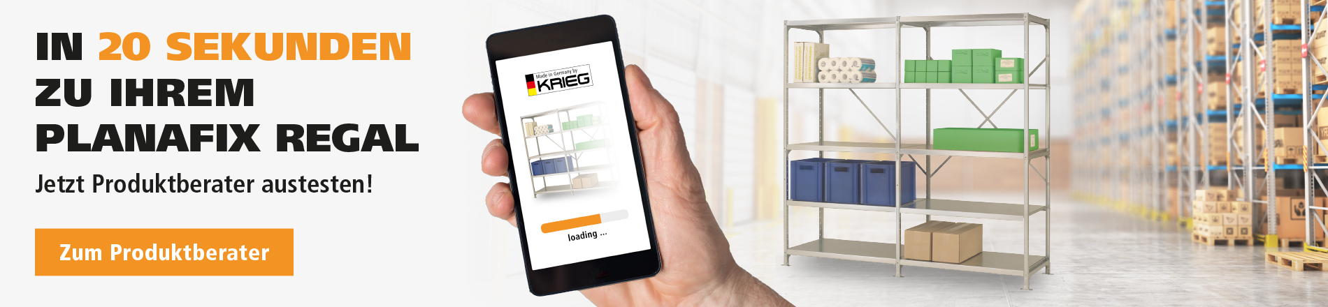 Produktberater Regale